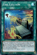 Yugioh Fire Ejection LD10-EN022 Super Rare 1st Edition NM