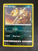 Pokemon Scraggy 137/236 Unified Minds Reverse Holo VLP