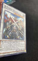 Yugioh X-Saber Souza SP15-EN033 Shatterfoil Rare 1st Edition LP