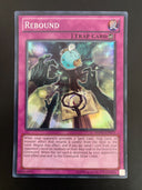 Yugioh Rebound REDU-EN079 Super Rare Unlimited Edition HP/MP