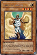 Yugioh Shining Angel MRL-088 Rare Unlimited Edition DAMAGED