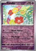 Pokemon Comfey 063/142 Stellar Crown Reverse Holo NM