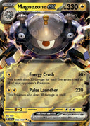 Pokemon Magnezone ex 065/198 Scarlet Violet Base Full Art Holo NM