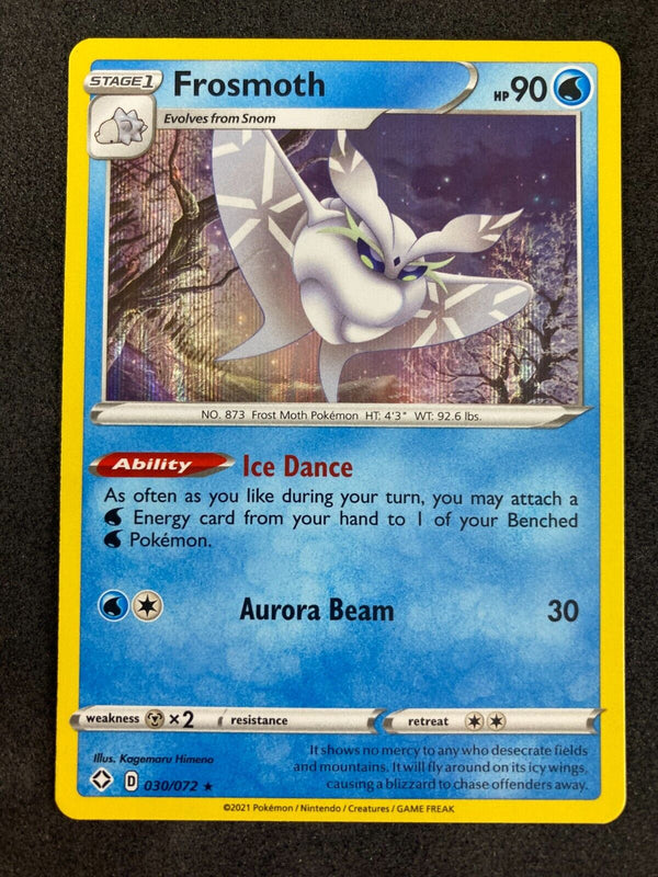 Pokemon Frosmoth 030/072 Shining Fates Holo NM