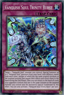 Yugioh Vanquish Soul Trinity Burst WISU-EN026 Super Rare 1st Edition LP
