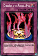 Yugioh Cursed Seal of the Forbidden Spell IOC-049 Common UNL VLP/NM ORIG. PRINT