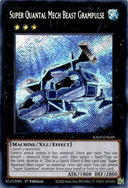 Yugioh Super Quantal Mech Beast Grampulse RA05-EN048 NA Print Secret Rare NM