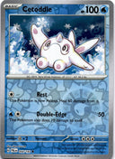 Pokemon Cetoddle 054/193 Paldea Evolved Reverse Holo NM