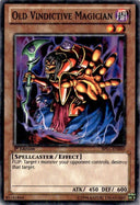 Yugioh Old Vindictive Magician BP01-EN060 Starfoil Rare 1st Edition LP