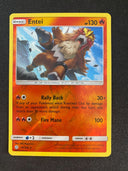 Pokemon Entei 28/236 Cosmic Eclipse Reverse Holo MINT