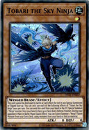 Yugioh Tobari the Sky Ninja OP21-EN007 Super Rare Unlimited Edition VLP/NM