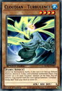 Yugioh Cloudian - Turbulence SGX3-ENH07 Speed Duel Common 1st Edition NM
