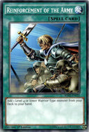 Yugioh Reinforcement of the Army SDHS-EN032 Common 1st Edition LP/NM