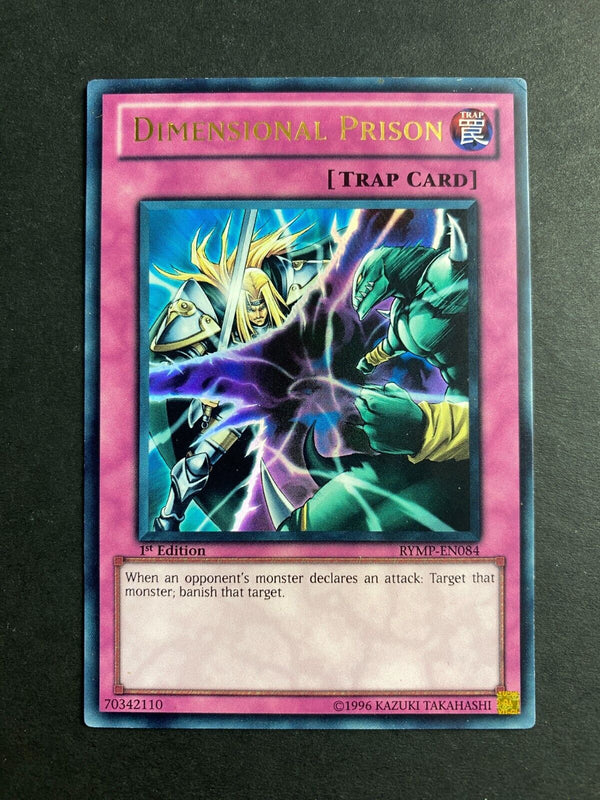 Yugioh Dimensional Prison RYMP-EN084 Ultra Rare 1st Edition MP/LP