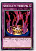Yugioh Cursed Seal of the Forbidden Spell SGX2-ENC17 Common 1st Edition NM