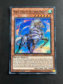 Yugioh White Steed of the Floral Knights LED8-EN022 Super Rare 1st Edition MP/LP