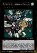 Yugioh Majester Paladin, the Ascending Dracoslayer PGL3-EN079 Gold Rare 1st E NM