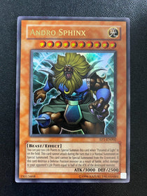 Yugioh Andro Sphinx EP1-EN002 Ultra Rare Unlimited Edition LP