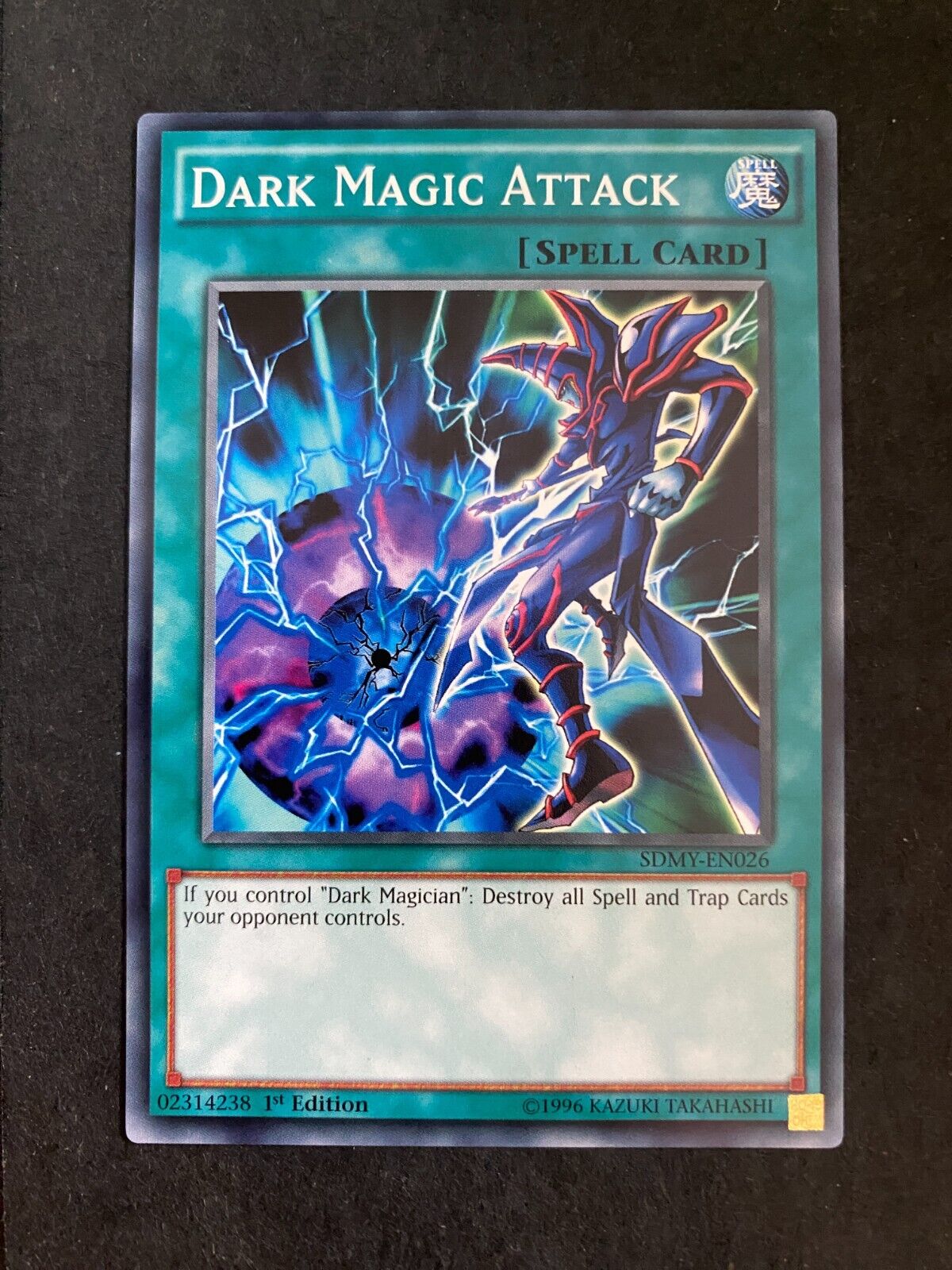 Yugioh Dark Magic Attack SDMY-EN026 Common 1st Edition NM