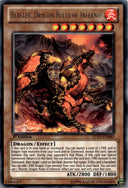 Yugioh Blaster, Dragon Ruler of Infernos LTGY-EN040 Rare 1st Edition LP