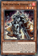 Yugioh Sublimation Knight TOCH-EN013 Super Rare 1st Edition LP