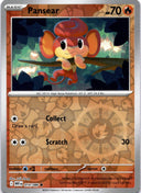 Pokemon Pansear 014/086 White Flare Reverse Holo NM