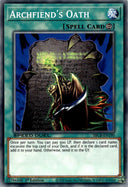 Yugioh Archfiend's Oath SBCB-EN190 Speed Duel Common 1st Edition NM