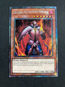Yugioh Thestalos the Firestorm Monarch RA03-EN143 Platinum Secret Rare 1st Ed NM