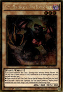 Yugioh Graff, Malebranche of the Burning Abyss PGL3-EN044 Gold Rare 1st Ed LP