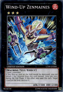 Yugioh Wind-Up Zenmaines CT09-EN008 Super Rare Limited Edition VLP/NM