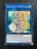 Yugioh Selene, Queen of the Master Magicians RA01-EN047 Super Rare 1st Ed NM