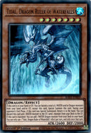 Yugioh Tidal, Dragon Ruler of Waterfalls RA03-EN009 Ultra Rare 1st Edition NM