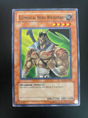 Yugioh Elemental Hero Wildheart EEN-EN008 Common Unlimited Edition VLP