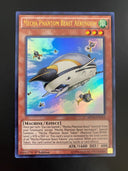 Yugioh Mecha Phantom Beast Aerosguin MP14-EN114 Ultra Rare 1st Edition NM