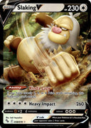 Pokemon Slaking V 058/078 Pokemon Go Full Art Holo VLP/NM