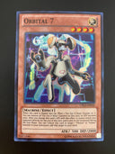 Yugioh Orbital 7 CBLZ-EN020 Unlimited Edition NM