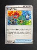 Pokemon Ogre's Mask 159/167 Twilight Masquerade Non Holo NM