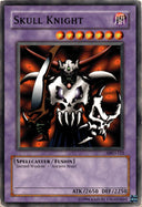 Yugioh Skull Knight MRD-123 Common Unlimited Edition DAMAGED