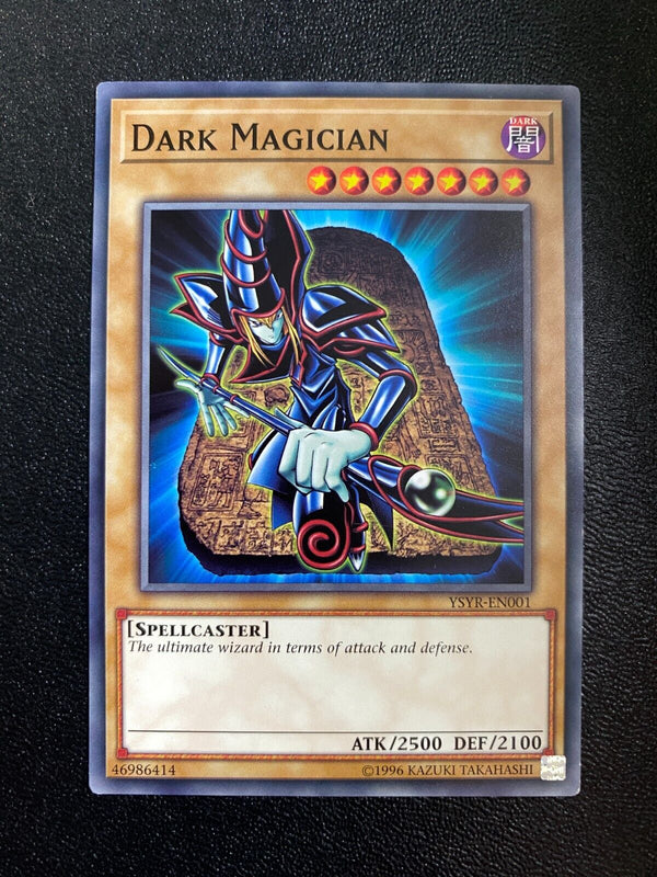 Yugioh Dark Magician YSYR-EN001 Common Unlimited Edition LP