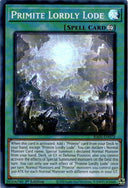 Yugioh Primite Lordly Lode RA05-EN072 NA Print Super Rare 1st Edition NM