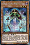 Yugioh Morgan, the Enchantress of Avalon MP19-EN223 Secret Rare Unl Ed VLP/NM