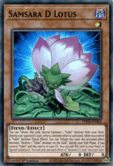 Yugioh Samsara D Lotus PHNI-EN003 Super Rare 1st Edition NM