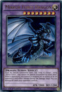 Yugioh Mirror Force Dragon DRL2-EN059 Ultra Rare 1st Edition MP