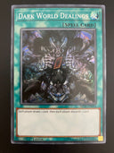 Yugioh Dark World Dealings MYFI-EN054 1st Edition Super Rare MP