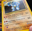 Pokemon Machoke 34/102 Base Set DAMAGED