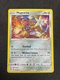 Pokemon Magearna 128/185 Vivid Voltage Holo NM