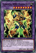 Yugioh Elemental HERO Plasma Vice SGX1-ENA26 Speed Duel Common 1st Ed VLP/NM