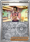 Pokemon Saguaro 187/193 Paldea Evolved Reverse Holo NM