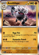 Pokemon Annihilape 047/091 Paldean Fates Holo NM