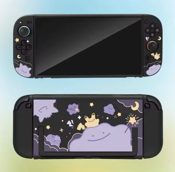 Pokemon Ditto Protective Case/Cover Nintendo Switch 2 + Joy-Con Pokopia Theme